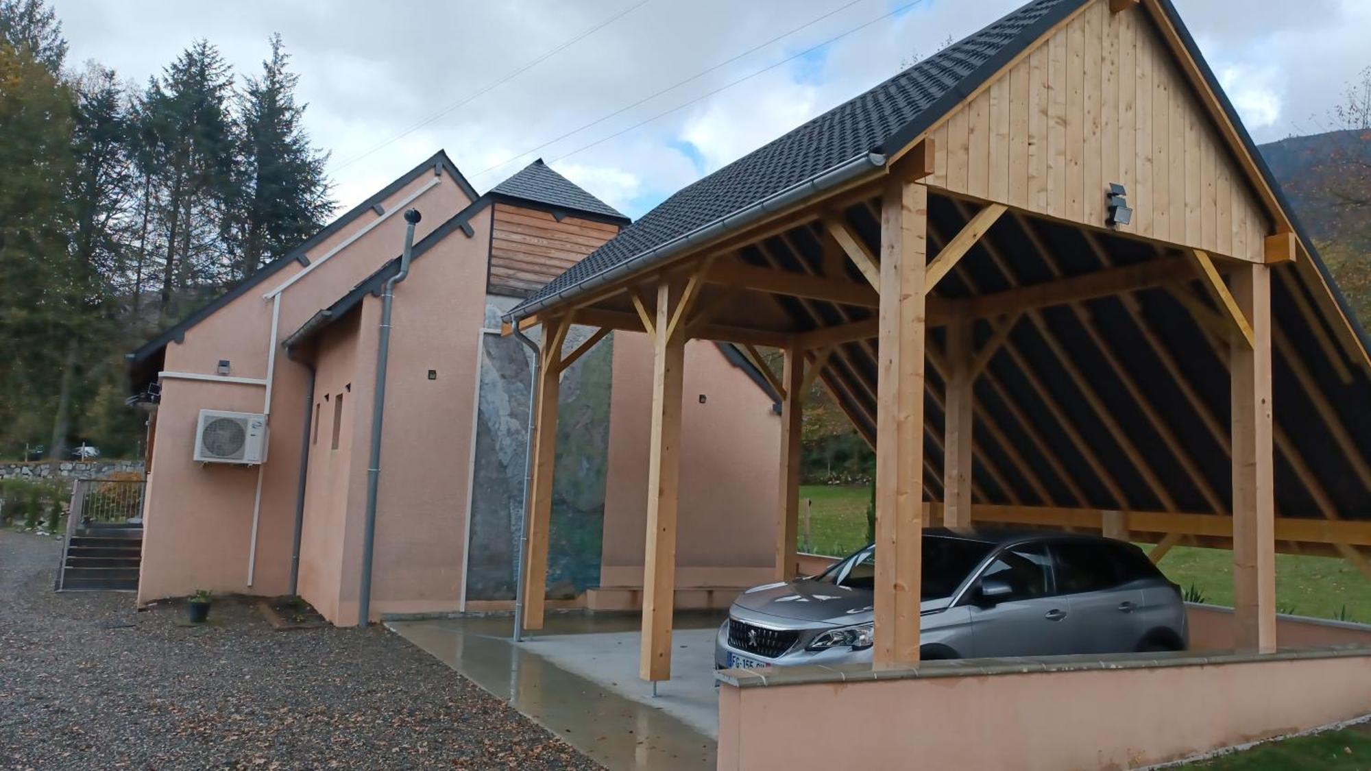 Le Chalet Bun Exterior foto